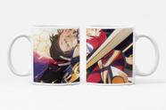 Caneca de Porcelana Anime Solo Leveling Personalizada 325ml