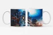 Caneca de Porcelana Anime Solo Leveling Personalizada 325ml