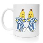 Caneca de Porcelana Bananas de Pijamas 325ml - Live