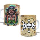 Caneca de porcelana Barba Negra One Piece