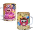 Caneca de porcelana Big Mon One Piece