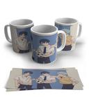 Caneca de Porcelana Blue Lock Modelo 05 - Canequeiro Store