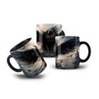 Caneca de Porcelana Corvo The Bird of Chaos Black Wings