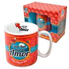 Caneca de Porcelana Cuide Bem do Seu Amor 300 Ml - Cardosoutl