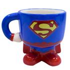 Caneca De Porcelana Dc Super Friends Super Man