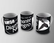 Caneca de Porcelana de Pascoa - Diamante Negro - Canequeiro Store