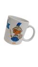 Caneca De Porcelana Decorada Orixa Baby Ogum - Zp7