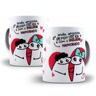 Caneca De Porcelana Dia Dos Namorados Flork Presente