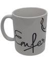 Caneca De Porcelana Enfermagem 300Ml iluth