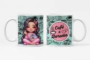 Caneca de Porcelana Fã de Dorama Personalizada 325ml Coreia