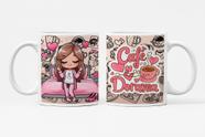 Caneca de Porcelana Fã de Dorama Personalizada 325ml Coreia - Like Geek