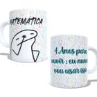 Caneca de porcelana Flork - Matemática