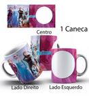 Caneca de Porcelana Frozen Filme Infantil Com Foto 325 Ml