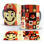 Caneca 3d Mário Super Mario Bros Game - Copo - Loja Coisaria