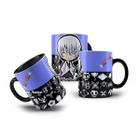 Caneca de Porcelana Gin Ichimaru Gotei 13 Bleach Mangá