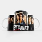 Caneca de Porcelana Grey's Anatomy