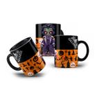 Caneca de Porcelana Halloween Frankenstein Zumbi Morto Vivo - VilelaGG