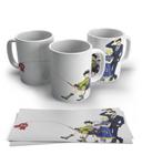 Caneca de Porcelana Hunter X Hunter modelo 22