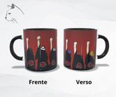 Nuvens - Caneca Naruto Akatsuki - Azzurium Decorações e Presentes Criativos