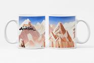 Caneca de Porcelana Logo Serie Avatar Personalizada Md17