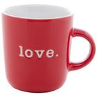 Caneca de porcelana Love Lyor 170 ml