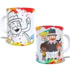 Kit Caneca Vamos Colorir Patrulha Canina + Jogo de Canetinhas - Mary Pop  Personalizados - Caneca - Magazine Luiza