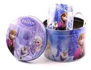 Caneca De Porcelana Na Lata 350ml Frozen - Disney