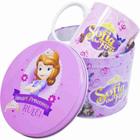 Caneca De Porcelana Na Lata Princesinha Sofia 350ml - Disney