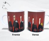 Caneca Naruto Akatsuki Nuvens 300ml - Loja Life Geek