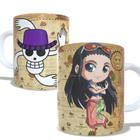 Caneca de porcelana Nico Robin One Piece