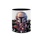 Caneca de Porcelana O Mandaloriano Star Wars Coleção 325mL - VilelaGG