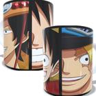 Caneca de porcelana One Piece Luffy Sabo Ace