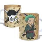 Caneca - Anime One Piece (Zoro) N052