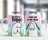 Caneca Com Café Sem Café, Meme Flork Boneco Palito de Porcelana -  egvpersonalizados - Caneca - Magazine Luiza