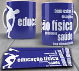 Caneca de porcelana personalizada - Educação Física - Print sua ideia Personalizados