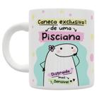 Caneca de porcelana personalizada FLORK - Signo Peixes - Pisciniana