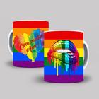 Caneca de Porcelana Personalizada - LGBT