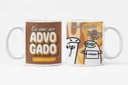 Caneca de Porcelana Personalizada Profissão Advogado