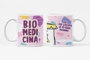 Caneca de Porcelana Personalizada Profissão Biomedicina - Like Geek