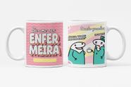 Caneca de Porcelana Personalizada Profissão Enfermeira