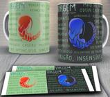 Caneca de porcelana personalizada - Signo de Virgem - Print sua ideia Personalizados