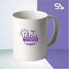 Caneca de Porcelana Personalizada