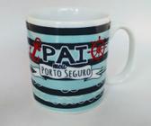 Caneca De Porcelana Presente Para O Pai Decorada