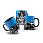 Caneca de Porcelana Quincy Uryu Ishida Bleach Mangá Chibi