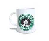 Caneca de Porcelana - Schrutebucks Coffee - Dwight - LIVE