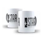 Caneca De Porcelana Star Labs Flash Série - Ng Decor Canecas