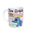 Caneca de porcelana stitch Para presente Ref 48