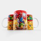 Caneca de Porcelana Super Mario