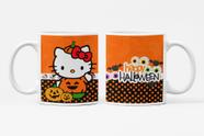 Caneca de Porcelana Tema Halloween Dia das Bruxas 325ml - Like Geek