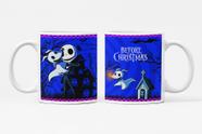 Caneca de Porcelana Tema Halloween Dia das Bruxas 325ml